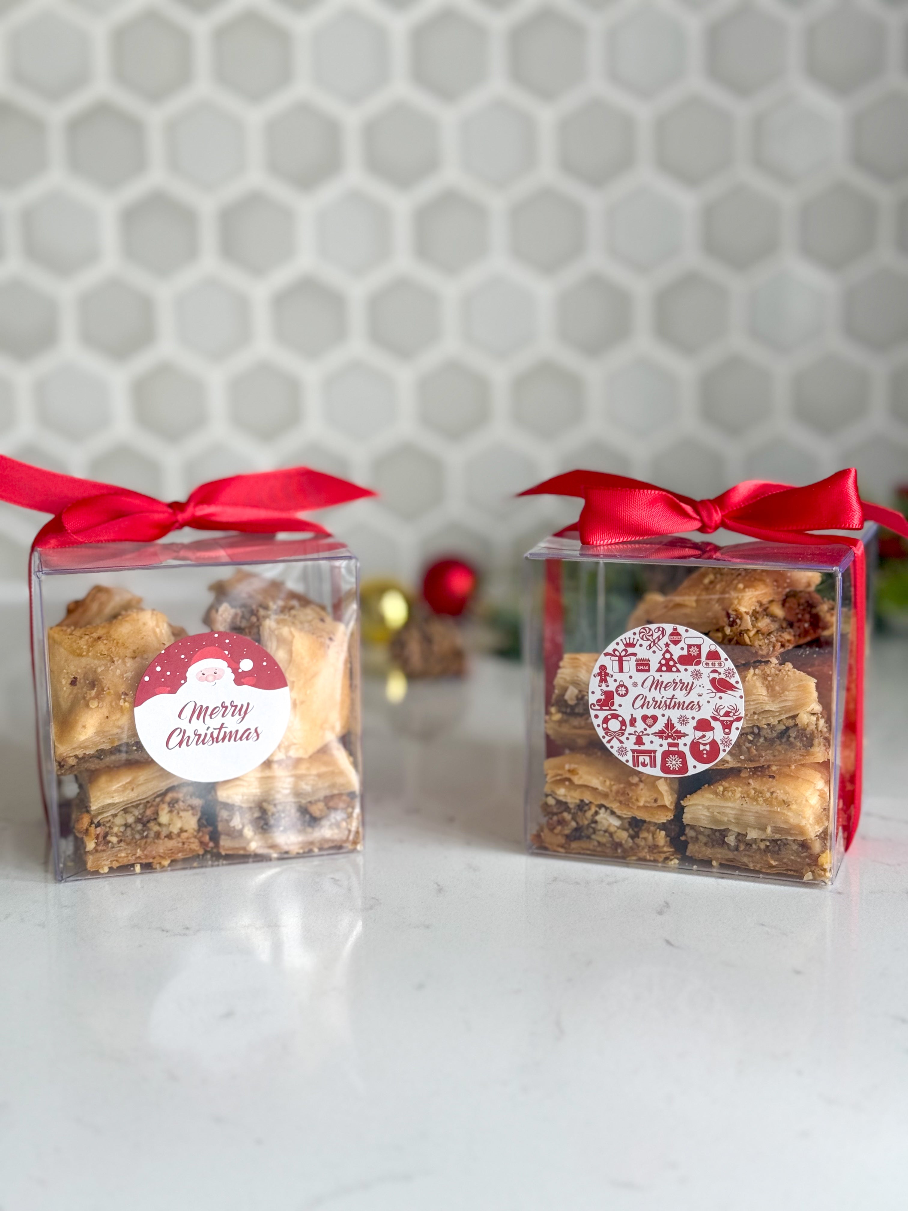 Christmas Baklava Box