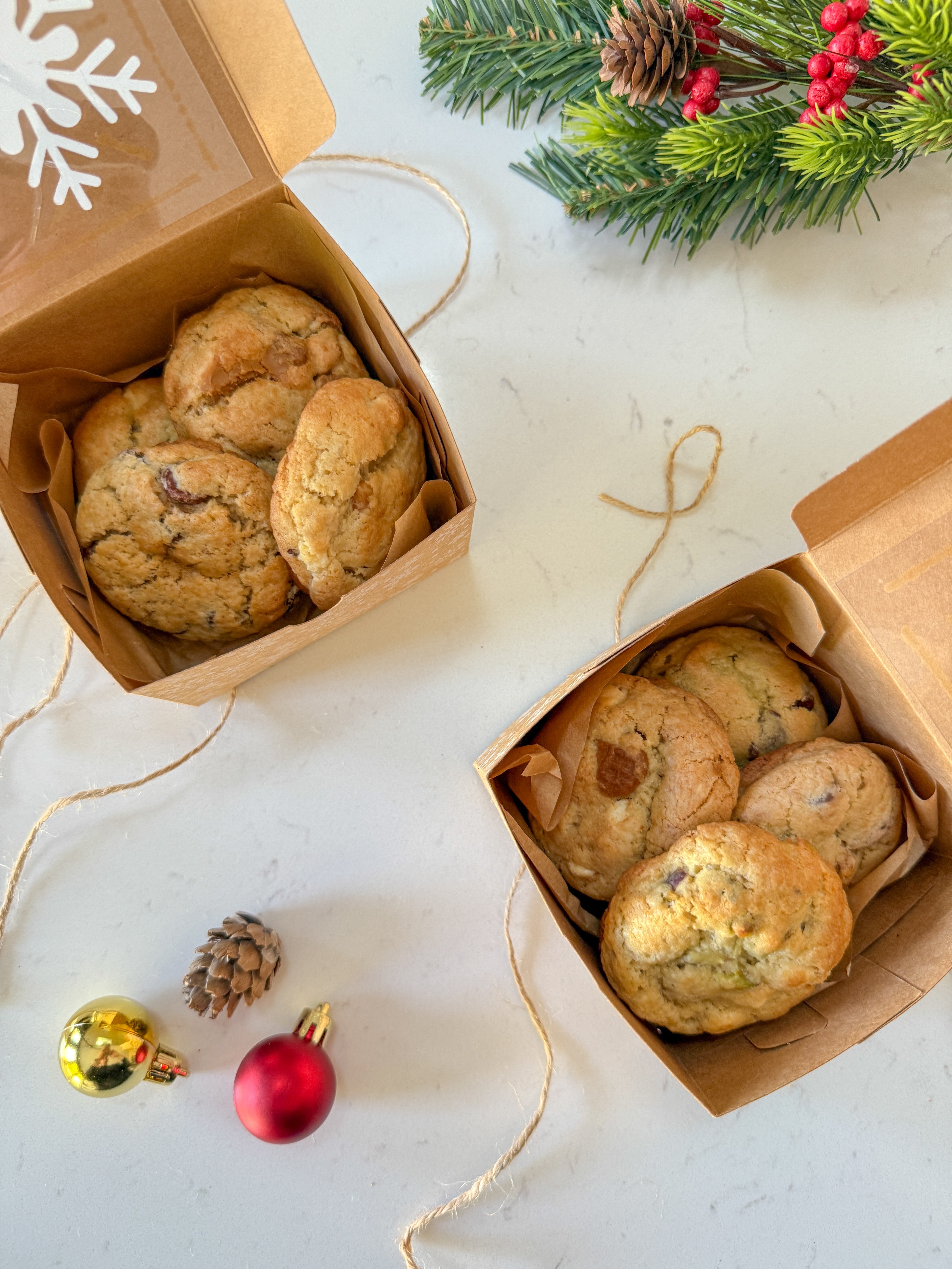 Christmas Mini Chunky Cookie Box