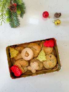 Christmas Mixed Cookie Box